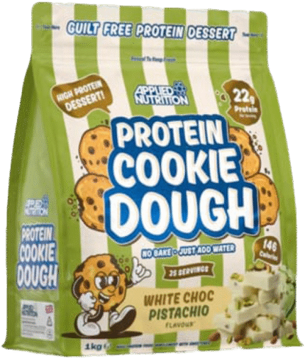 ابلايد نيوترشن ايسكريم البروتين, شوكولاتة بيضاء بالفستق, 1 كجم