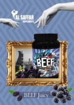 ايزو بيف عصير بنكهة التوت بروتين لحم