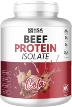 Beef Protein Isolate بنكهة Cola (كولا)🥩🥤