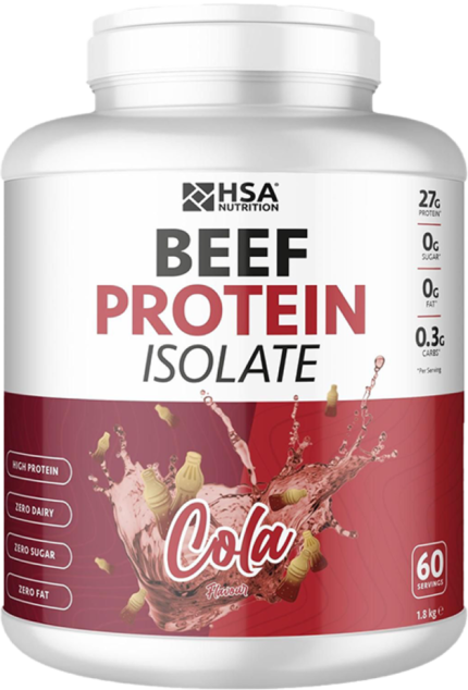 Beef Protein Isolate بنكهة Cola (كولا)🥩🥤