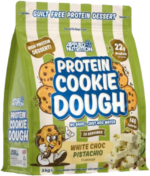 بروتين Cookie Doughشوكولاتة بيضاء وفستق 🍪