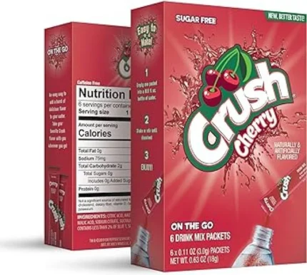 Crush Cherry (كرز) 🍒