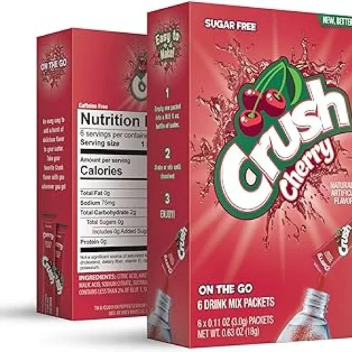 Crush Cherry (كرز) 🍒
