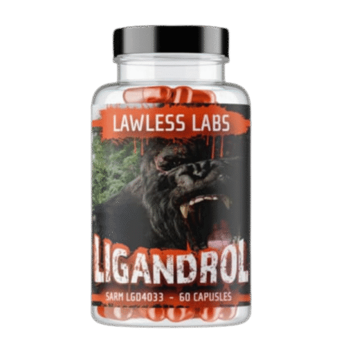 SARM LG04033 - 60 CAPSULES.