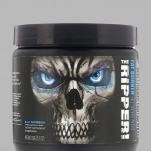 حرق الدهون "THE RIPPER!" (ذا ريبر!) 💀 نكهة التوت الأزرق