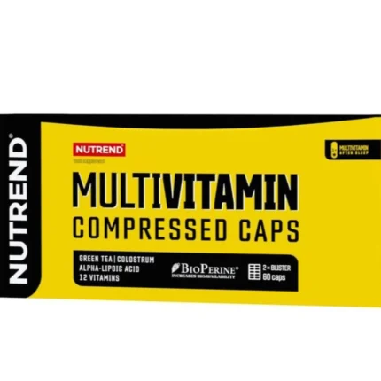 فيتامينات متعددة كبسولات مضغوطة (Multivitamin Compressed Caps)