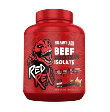 بروتين Big Ramy Labs – Beef Protein Isolate (Red Rex)