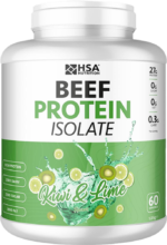 (Beef Protein Isolate) بروتين بنكهة الكيوي والليمون