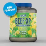 بروتين Applied Nutrition Beef-XP Clear Isolate بنكهة الليمون والنعناع