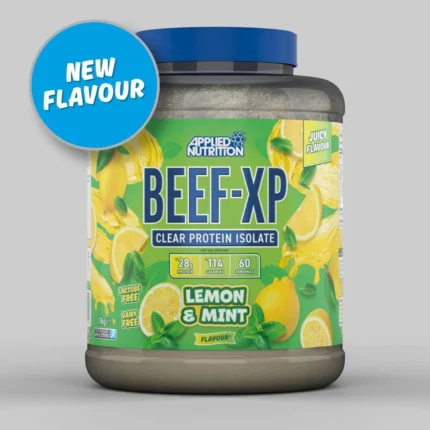 بروتين Applied Nutrition Beef-XP Clear Isolate بنكهة الليمون والنعناع