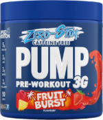 PUMP 3G ZERO-STIM (مزيج الفواكه)