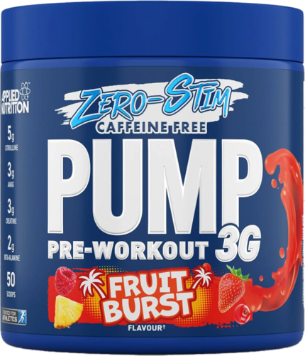 PUMP 3G ZERO-STIM (مزيج الفواكه)