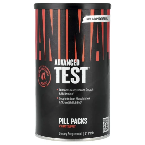 Animal Advanced Test يعزز إنتاج التستوستيرون