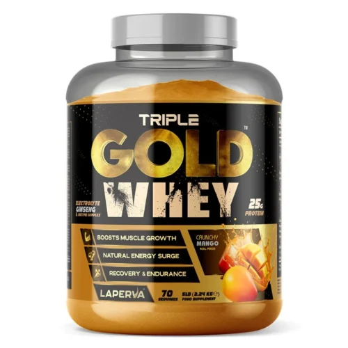 بروتين Triple GOLD WHEY (تريبل جولد واي).مانجو مقرمش