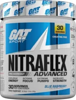 GAT Sport NITRAFLEX Advanced التوت الأزرق