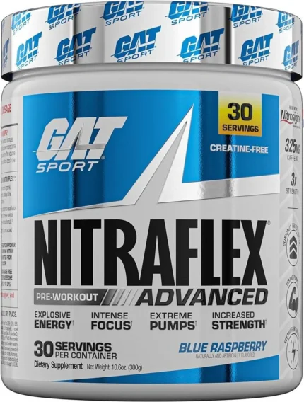 GAT Sport NITRAFLEX Advanced التوت الأزرق