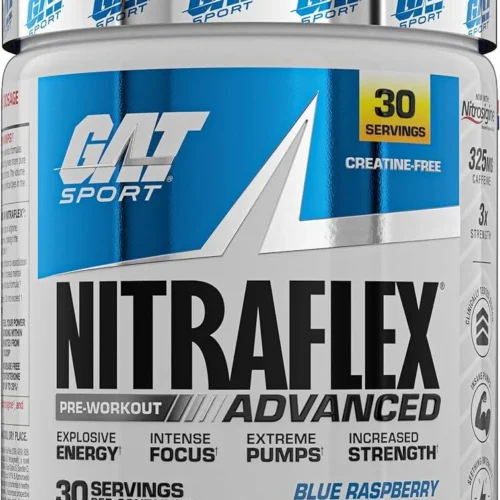 GAT Sport NITRAFLEX Advanced التوت الأزرق