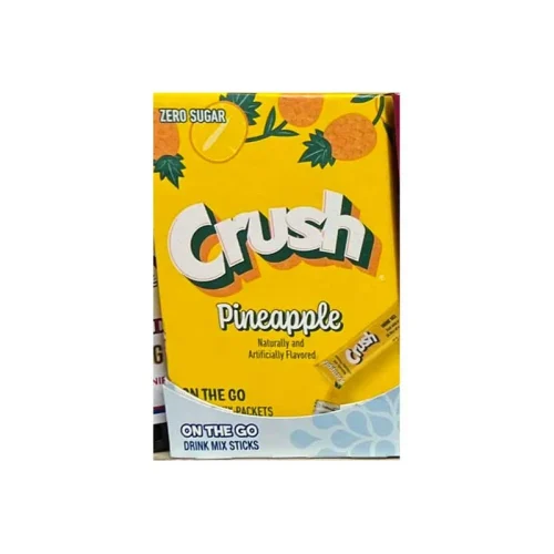 Crush مزيج مشروب بنكهة الأناناس 🍍.