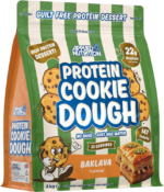Protein Cookie Dough بنكهة البقلاوة 🍪🍯