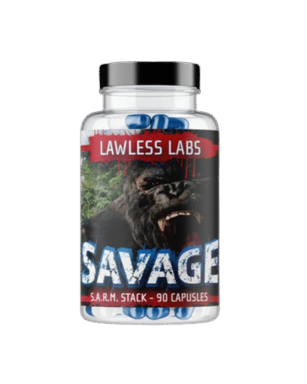 Savage S.A.R.M. Stack - 90 Capsules"