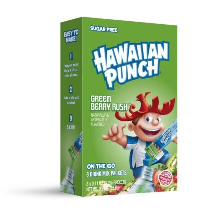 مسحوق مشروب سائل بنكهة الكيوي والفراولة