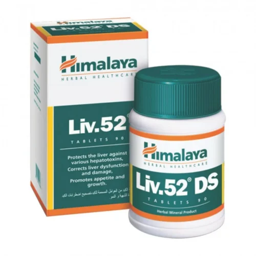 Liv.52 DS لدعم صحة الكبد ووظائفه