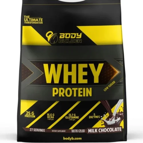 Whey Protein بنكهة شوكولاتة الحليب 🍫💪