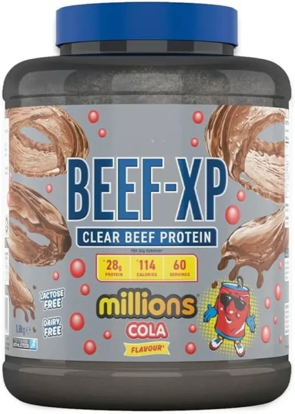 بروتين BEEF-XP - Clear Beef Protein (كولا مليونز)
