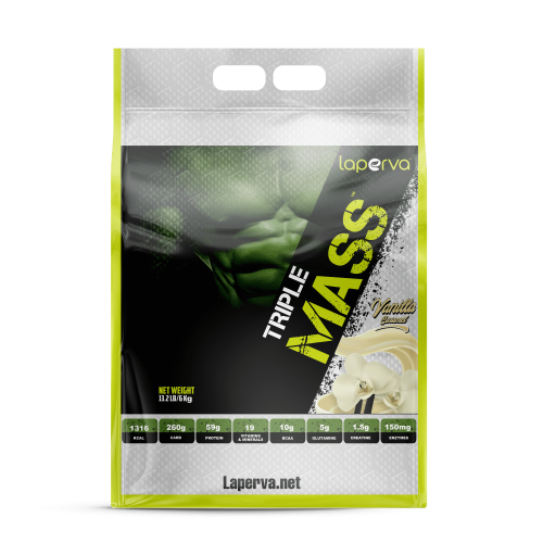 تربل ماس جينير نكهة الفانيليا