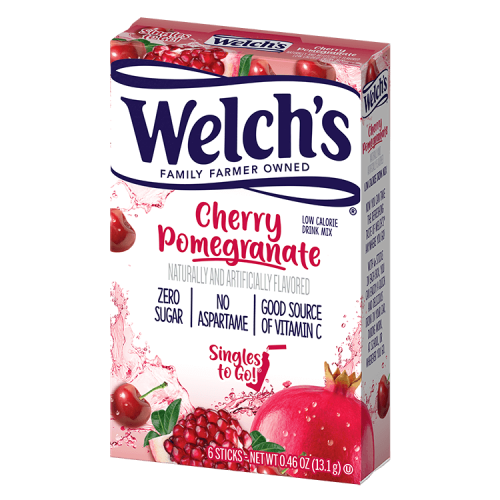 "ويلشز" (Welch's). 🍒🍹كرز ورمان