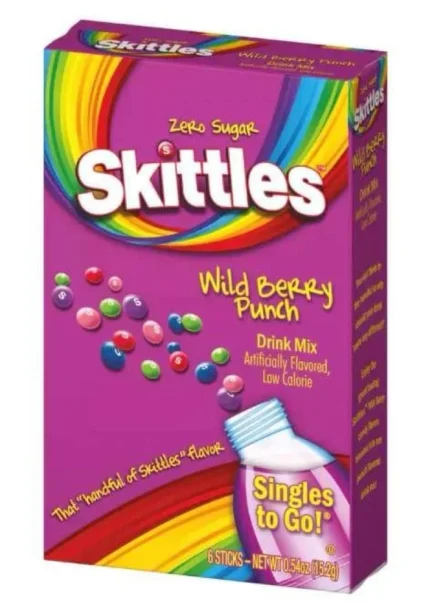 Skittles لكمة التوت البري 🍹