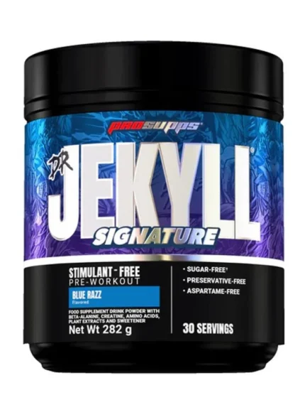 "DR. JEKYLL SIGNATURE" وقت التمرين