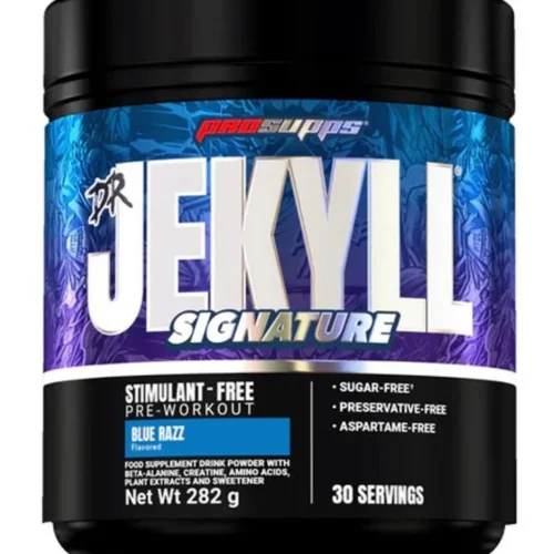 "DR. JEKYLL SIGNATURE" وقت التمرين