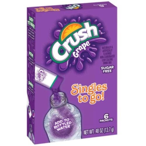 مسحوق مشروب منكه بنكهة العنب 🍇