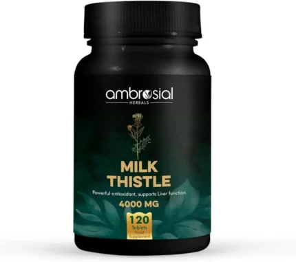 (خلاصة نبات شوك الحليب) Milk Thistle