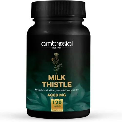 (خلاصة نبات شوك الحليب) Milk Thistle