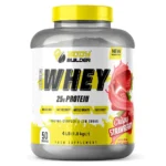 بروتين (Whey Protein) بنكهة الفراولة المقرمشة 🍓