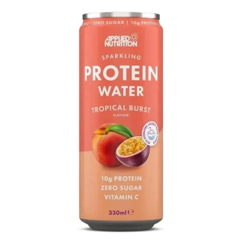 مياه البروتين الفوارة نكهة الفواكه الاستوائية