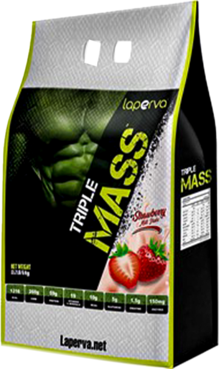 Laperva Triple Mass (لابيرفا تربل ماس) 🏋️فرولة ميلك شيك