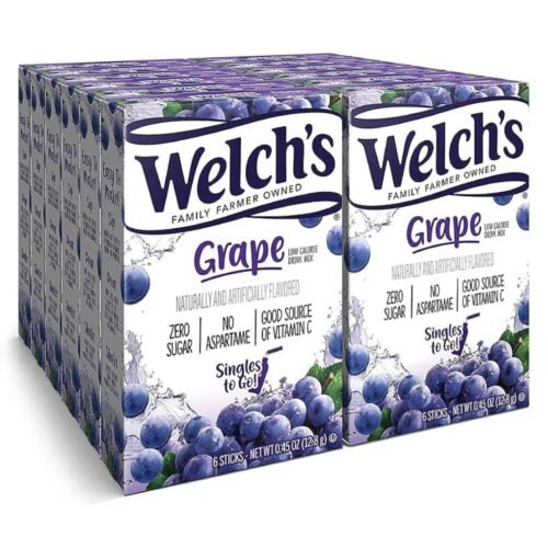 عصير عنب ويلش (Welch's Grape) 🍇