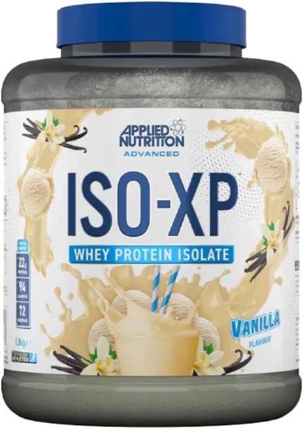 ISO-XP WHEY PROTEIN ISOLATE بنكهة الفانيليا