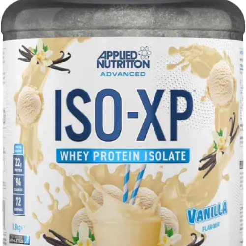 ISO-XP WHEY PROTEIN ISOLATE بنكهة الفانيليا