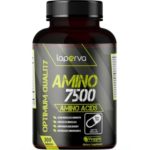 Amino (لابيرفا أمينو 7500 أحماض أمينية).