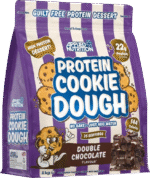 Protein Cookie Dough النكهة: شوكولاتة مزدوجة