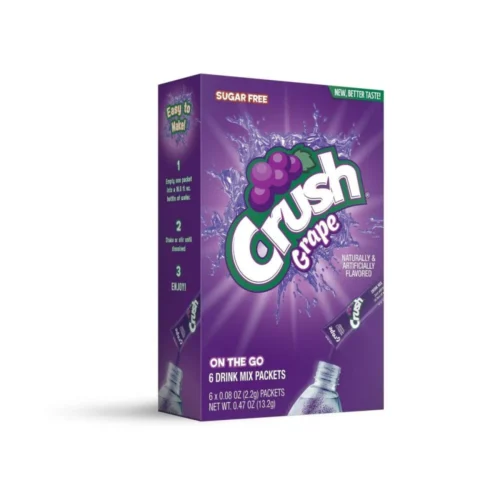 مسحوق شراب Crush بنكهة العنب 🍇