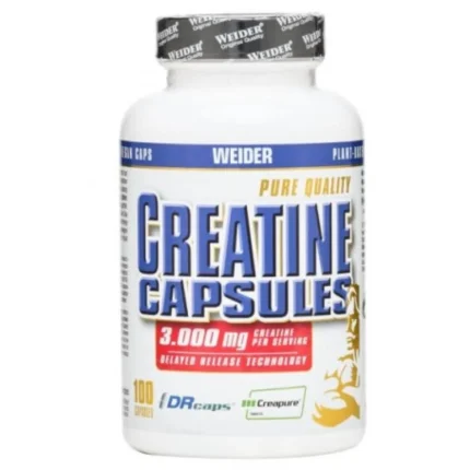 كبسولات الكرياتين 3,000 ملغ