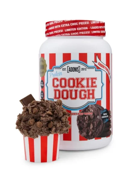 (Casein Protein) عجينة الكوكيز تربيل شوكليت