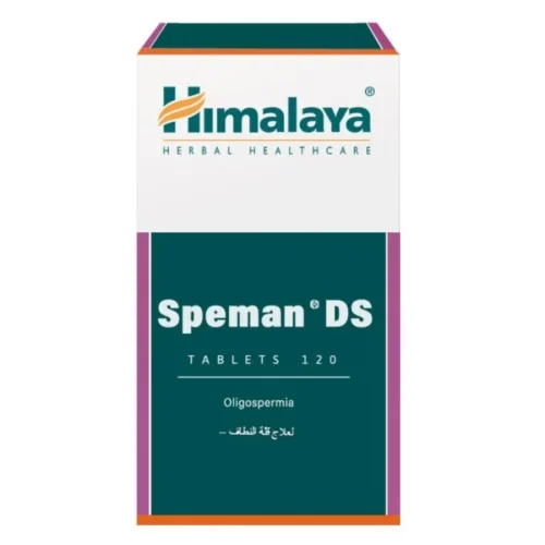Speman DS "لعلاج قلة النطاف".