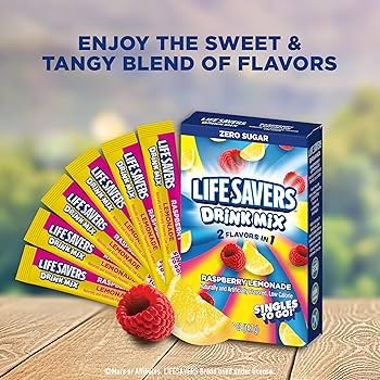 خليط مشروب بنكهة الليمون بالتوت