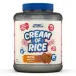 كربوهيدرات كريم الأرز بسكويت توفي